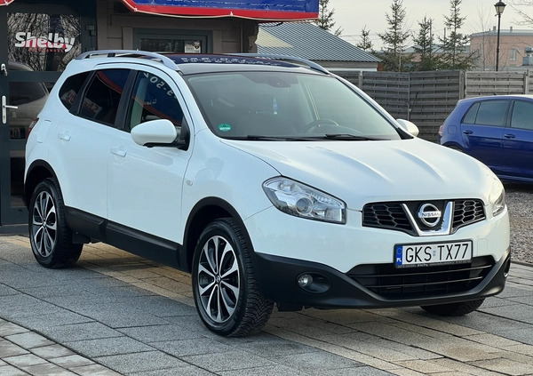 Nissan Qashqai+2 cena 39900 przebieg: 186000, rok produkcji 2012 z Ostrzeszów małe 352